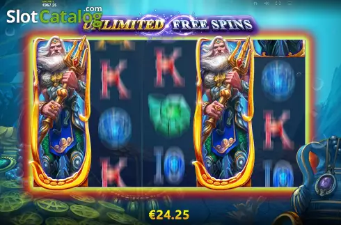 Bildschirm6. Poseidon Fortune (Cayetano Gaming) slot