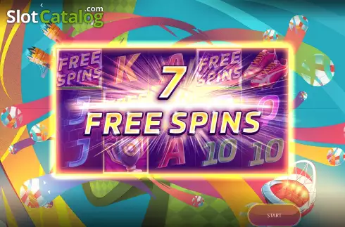 Free Spins Win Screen 2. Footy Frenzy 2020 slot