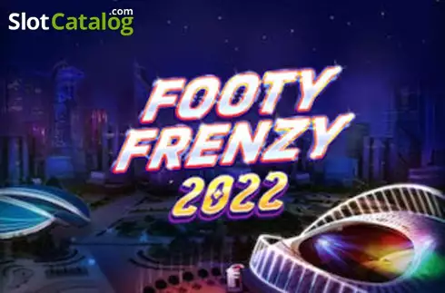 Footy Frenzy 2022 Logo