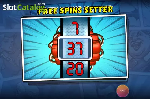 Free Spins Win Screen 2. Spy Affairs slot
