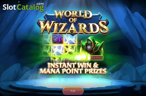 Skärmdump2. World Of Wizards slot