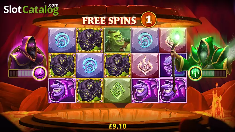 World of Wizards Free Spins