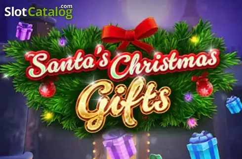 Santa's Christmas Gifts Logo