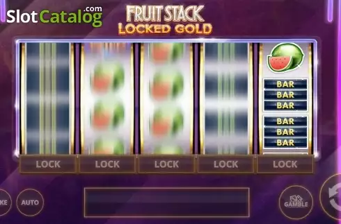 Ecran5. Fruit Stack Locked Gold slot