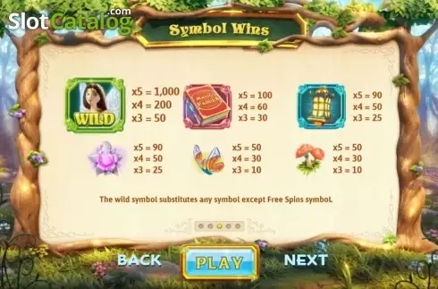 Captura de tela2. Magic Fairies (Cayetano Gaming) slot