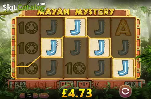 Win Screen 3. Mayan Mystery slot
