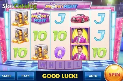 Bildschirm5. Money Night slot
