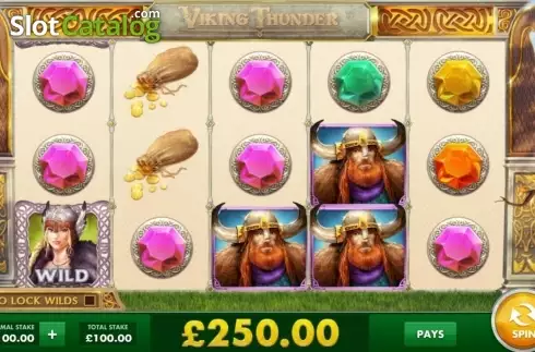 Screen7. Viking Thunder slot