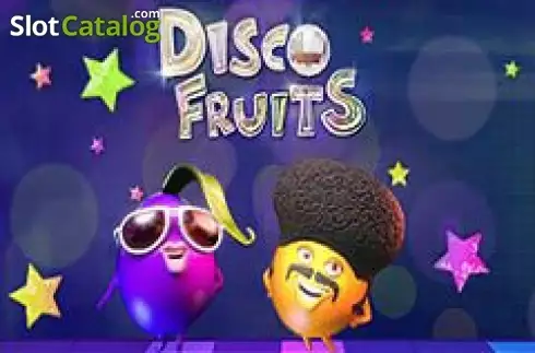 Disco Fruits (Cayetano Gaming) Logo
