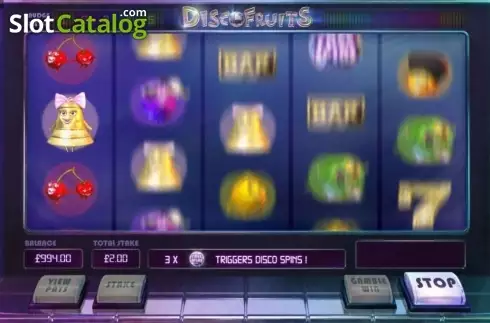 Screen6. Disco Fruits (Cayetano Gaming) slot