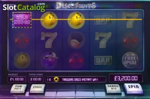Screen9. Disco Fruits (Cayetano Gaming) slot