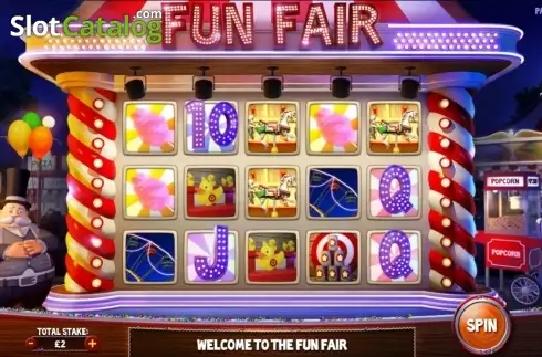 Bildschirm5. Fun Fair slot