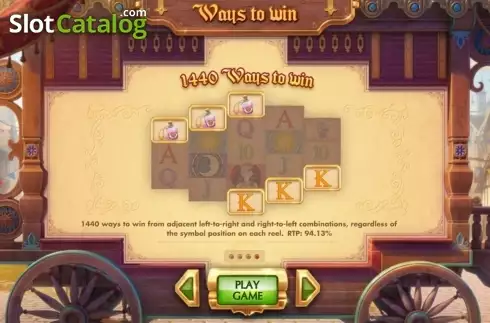 Captura de tela5. Gypsy Luck slot