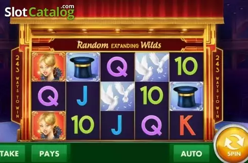 Captura de tela5. Magic Money slot
