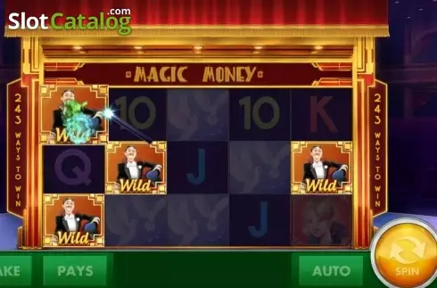 Schermo7. Magic Money slot