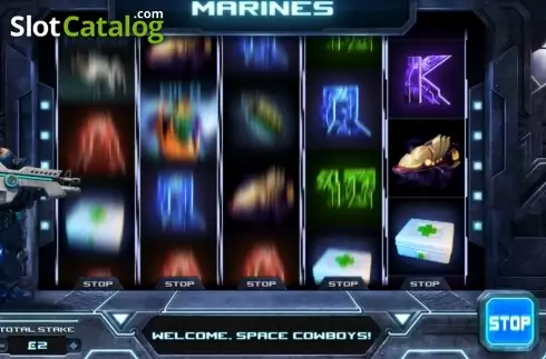 Bildschirm5. Marines slot
