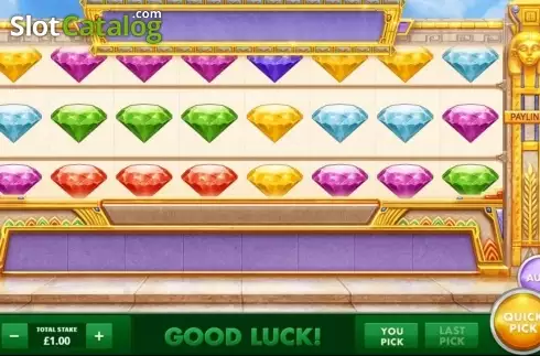Screen7. Pharaoh's Diamonds slot
