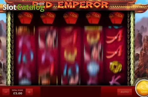 Schermo7. Red Emperor slot