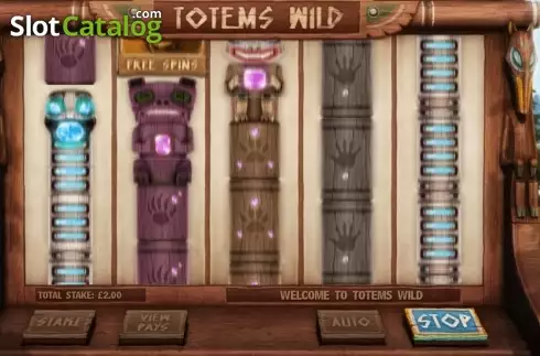 Bildschirm6. Totem's Wild slot