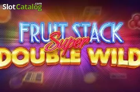 Fruit Stack Super Double Wild ロゴ