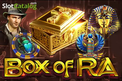 Box of Ra ロゴ