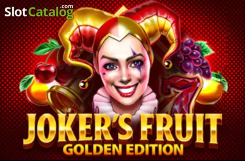Jokers Fruit Golden Edition Λογότυπο