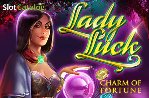 Lady Luck Charm of Fortune Logo