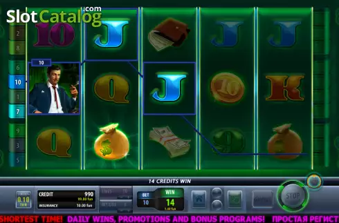 Bildschirm3. Money slot