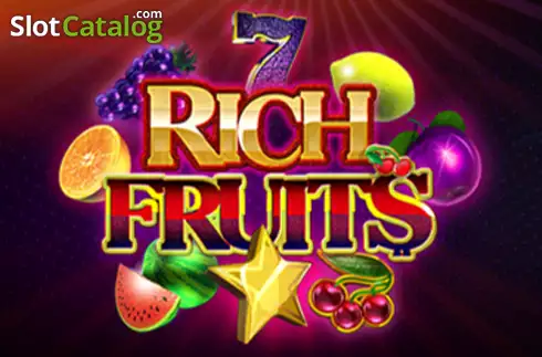 Rich Fruits Logotipo