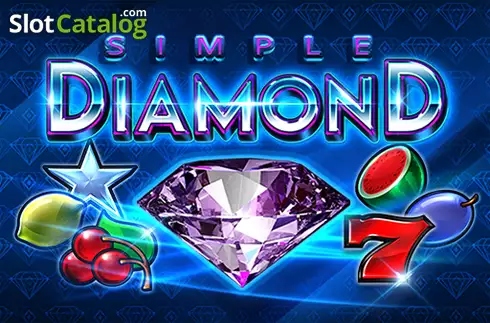 Simple Diamond Logo