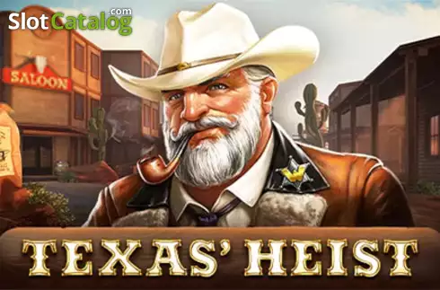 Texas' Heist ロゴ