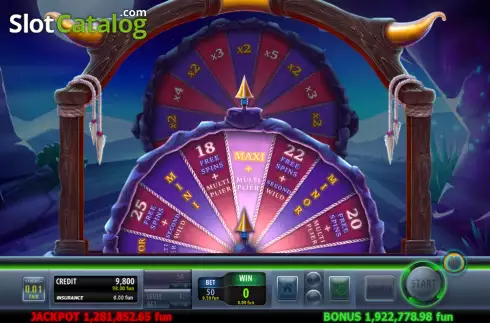 Captura de tela5. Buffalo Wheel slot