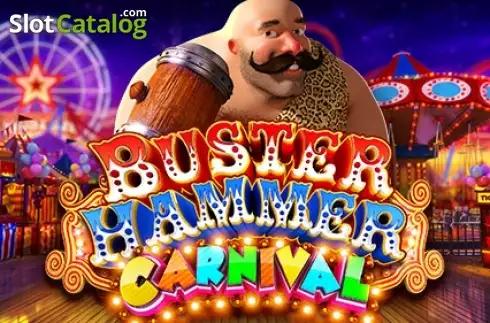 Buster Hammer Carnival Logotipo
