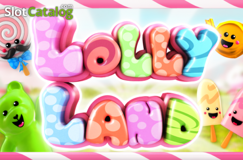 Lolly Land (Chance Interactive) Logotipo