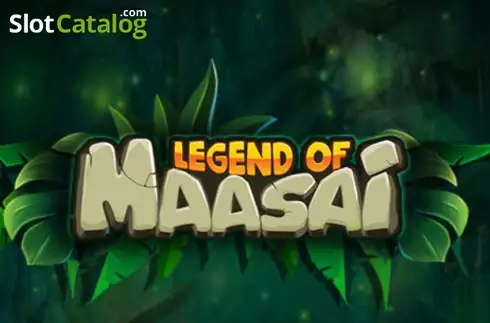 Legend Of Maasai Logotipo
