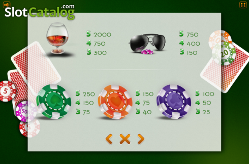 Ecran5. Poker Room slot