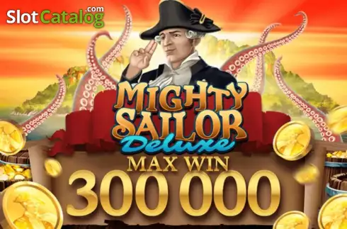 Mighty Sailor Deluxe ロゴ
