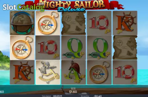 Скрин3. Mighty Sailor Deluxe слот