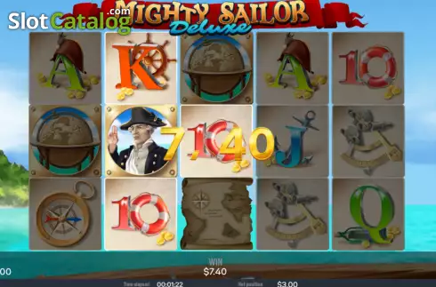 Bildschirm4. Mighty Sailor Deluxe slot