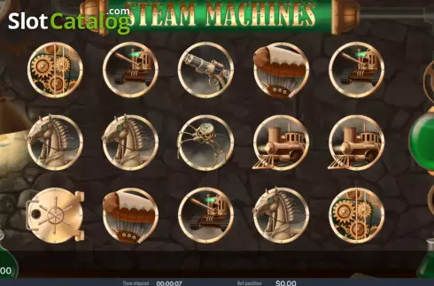 Bildschirm2. Stream Machines slot