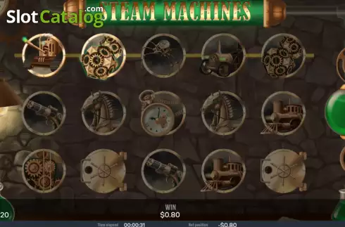 Bildschirm3. Stream Machines slot