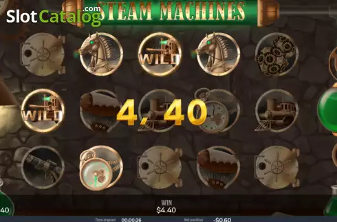 Bildschirm4. Stream Machines slot