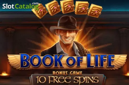 Book Of Life Логотип