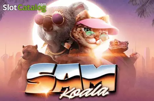 Koala Sam Logotipo