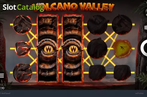 Bildschirm4. Volcano Valley slot