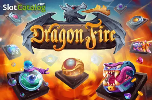 Dragon Fire Логотип