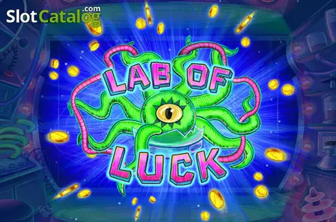 Lab of Luck Logotipo