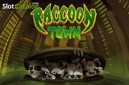 Racoon Town Logo