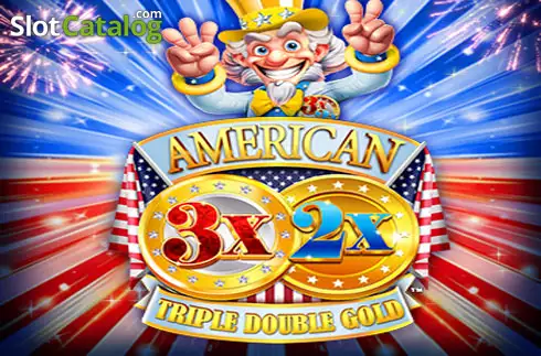 American Triple Double Gold Tragamonedas 