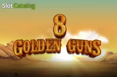 8 Golden Guns Логотип